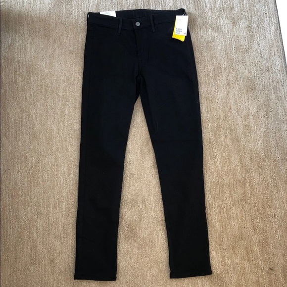 Black Skinny Jeans/Bottom - Picture 1 of 3
